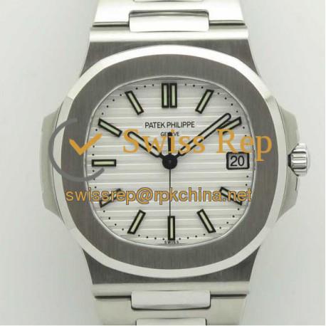 Replica Patek Philippe Nautilus 5711 MK V6 Stainless Steel White Dial Swiss 324SC