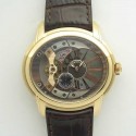 Replica Audemars Piguet Royal Millenary 4101 15350OR.OO.D093CR.01 V9 Yellow Gold Skeleton Dial Swiss 4101