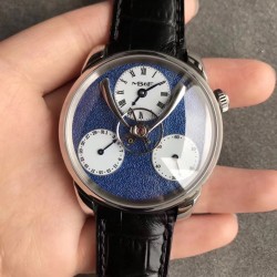 Legacy Machine Split Escapement Blue 03.WL.FBL CYF SS Blue Dial LM2