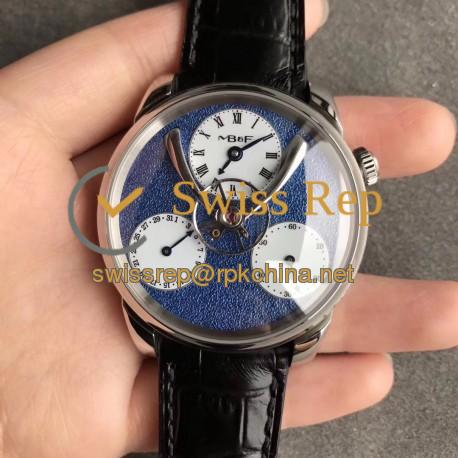 Replica MB&F Legacy Machine Split Escapement Blue 03.WL.FBL CYF Stainless Steel Blue Dial Swiss LM2