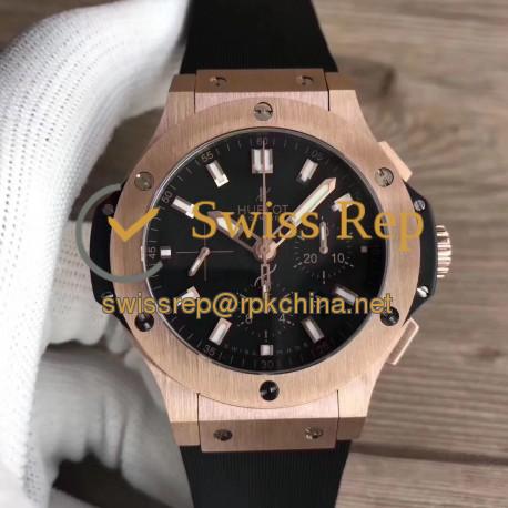 Replica Hublot Big Bang Gold 301.PX.1180.RX HBB V6 Rose Gold Black Dial Swiss HUB4100