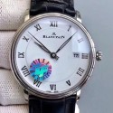 Blancpain Villeret Ultraplate 6651-1127-55B ZF Stainless Steel White Dial Swiss 1151