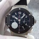 Replica Hublot Big Bang Steel Ceramic 301.SB.131.RX V6 Stainless Steel Carbon Fiber Dial Swiss HUB4100