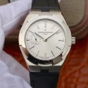 Replica Vacheron Constantin Overseas Automatic 37MM 2300V Noob Stainless Steel White Dial Swiss 5300