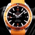 Replica Omega Seamaster Planet Ocean 600M 45.5MM 232.32.46.21.01.001 VS Stainless Steel Black Dial Swiss 8500