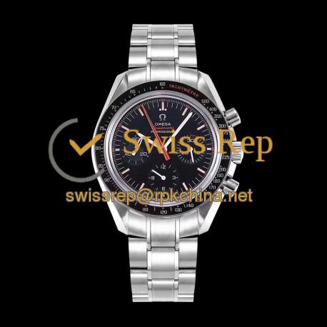 Replica Omega Speedmaster Speedy Tuesday 2 Ultraman Limited Edition 311.12.42.30.01.001 OM Stainless Steel Black Dial Swiss 1861