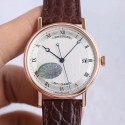 Replica Breguet Classique 5177BR/12/9V6 MKS Rose Gold Silver Dial M9015