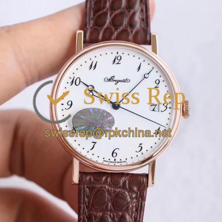 Replica Breguet Classique 5177BR/29/9V6 MKS Rose Gold White Dial M9015