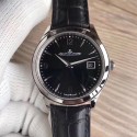 Replica Jaeger-LeCoultre Master Control Date 1548470 ZF Stainless Steel Black Dial Swiss Caliber 899/1