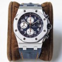 Replica Audemars Piguet Royal Oak Offshore Navy 26470ST.OO.A027CA.01 JF V2 Stainless Steel Blue Dial Swiss 3126