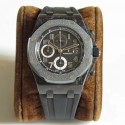 Replica Audemars Piguet Royal Oak Offshore Ginza 7 26205AU.OO.D002CR.01 JF V2 Forged Carbon Black Dial Swiss 3126