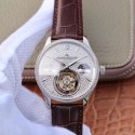 Replica Jaeger-LeCoultre Master Tourbillon JIA Stainless Steel & Diamonds Diamond Dial Swiss Tourbillon