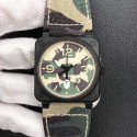 Replica Bell & Ross BR 03-92 PVD Bape Noob V3 PVD Camouflage Apes Dial M9015