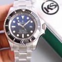 Replica Rolex DEEPSEA 126660 KS Stainless Steel D-Blue Dial Swiss 2836-2