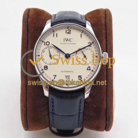 Replica IWC Portugieser IW500705 ZF V3 Stainless Steel White Dial Swiss 52010