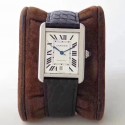 Replica Cartier Tank Solo 31MM Automatic W5200027 KZ  Stainless Steel White Dial M9015