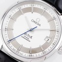 Replica Omega De Ville Hour Vision Co-Axial 41MM 431.33.41.21.02.001 AC Stainless Steel Silver Dial Swiss 8500