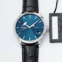 Replica Glashutte Senator Excellence Panorama Date Moon Phase 1-36-04-04-02-01 ETC Stainless Steel Blue Dial Swiss 36-04