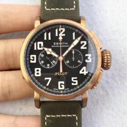 Pilot Type 20 Chrono Extra Special XF Bronze Black Dial 7750