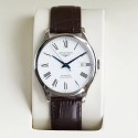 Replica Longines Record L2.821.4.11.2 AF Stainless Steel White Dial Swiss L888.4