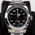 Replica Rolex Air-King 116900 GM Stainless Steel 904L Black Dial Swiss 2836-2