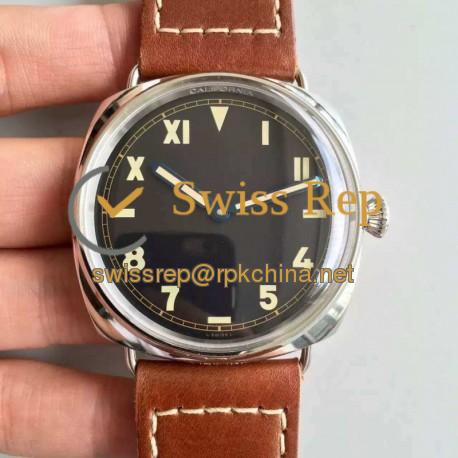 Replica Panerai Radiomir California PAM448 ZF Stainless Steel Black Dial Swiss P3000