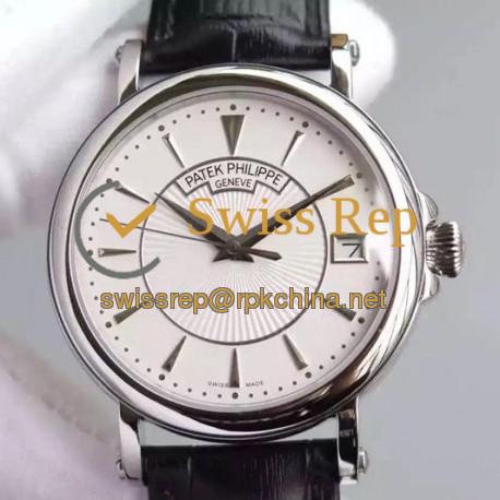 Replica Patek Philippe Calatrava 5153 Stainless Steel White Dial Swiss 324SC