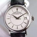 Replica Patek Philippe Calatrava 5153 Stainless Steel White Dial Swiss 324SC