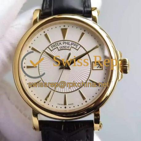 Replica Patek Philippe Calatrava 5153  Yellow Gold White Dial Swiss 324SC