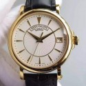 Replica Patek Philippe Calatrava 5153  Yellow Gold White Dial Swiss 324SC