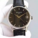 Replica Patek Philippe Calatrava 5227 Stainless Steel Black Dial Swiss 324SC