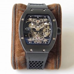 RM27 Tourbillon Rafael Nadal Limited Edition EURF Ceramic Skeleton Dial Tourbillon