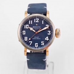 Pilot Type 20 Extra Special XF Bronze Blue Dial 2824