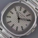 Replica Patek Philippe Nautilus Jumbo 5711 Stainless Steel White Dial Swiss 2824