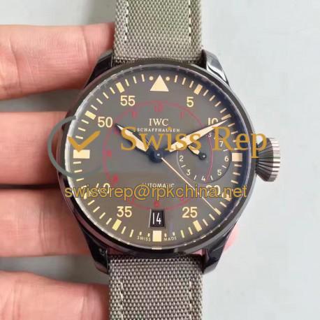 Replica IWC Big Pilot Top Gun Miramar IW501902 ZF Titanium Anthracite Dial Swiss 51111