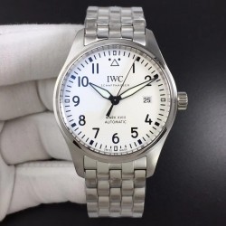 Pilot Mark XVIII IW327001 V7F SS White Dial ETA 2892-2