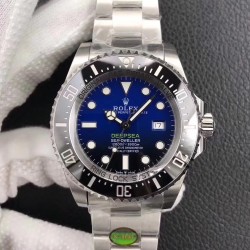 DEEPSEA 126660 Noob Factory V10 SS 904L D-Blue Dial 3235