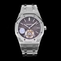 Replica Audemars Piguet Royal Oak Tourbillon Extra Thin 26510 JF Stainless Steel Anthracite Dial Swiss Tourbillon