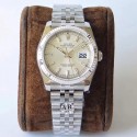 Replica Rolex Datejust 36MM 116234 AR V2 Stainless Steel 904L Silver Dial Swiss 3135