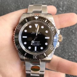 Submariner 114060 Noob Factory V10 SS 904L Black Dial 3130