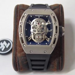 RM052 ZF Titanium Black Dial NH05A