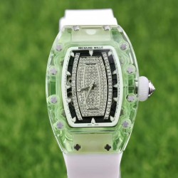 RM07-02 Ladies Sapphire White Dial M6T51