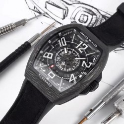 Vanguard Racing Skeleton TWF Forged Carbon Black Dial Seiko NH35A