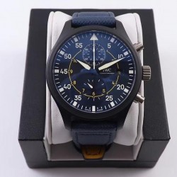 Pilot Chrono IW389008 Blue Angels YLF PVD Blue Dial 7750