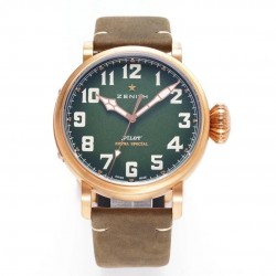 Pilot Type 20 Extra Special SVF Bronze Green Dial 2824