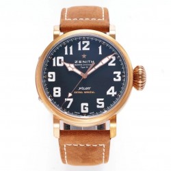 Pilot Type 20 Extra Special SVF Bronze Blue Dial 2824