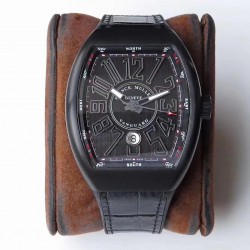 Vanguard V45 ZF PVD Black Dial M9015