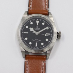 Black Bay 41 M79540-0007 LF SS Black Dial 2824