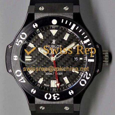 Replica Hublot Big Bang King Black Magic Ceramic Black Dial Swiss HUB4100