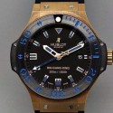 Replica Hublot Big Bang King Rose Gold Black Dial Swiss 7750